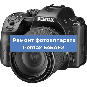 Замена шторок на фотоаппарате Pentax 645AF2 в Перми